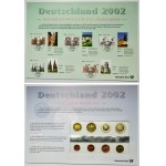 Set, Germany, Vintage Set with stamps 2002 (8 pcs.)