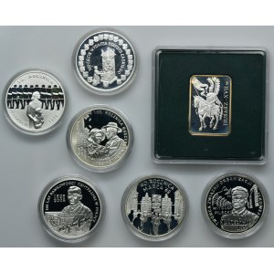 Set, 10 gold 2006-2010 (7 pcs.)