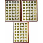 Sada, 2 zlaté GOLD NORDIC 1995-2005 (105 ks)
