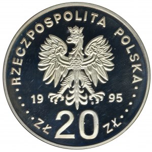 20 złotych 1995 50. rocznica powstania ONZ