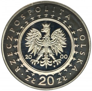 20 zloty 2000 Wilanów Palace