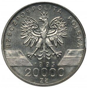 20 000 PLN 1993 Lastovičky