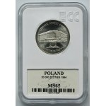 20.000 złotych 1994 Otwarcie Nowego Gmachu Mennicy Państwowej - GCN MS65