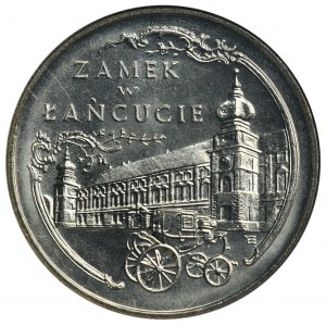 20.000 złotych 1993 Zamek w Łańcucie - GCN MS65