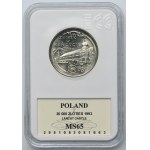 20.000 złotych 1993 Zamek w Łańcucie - GCN MS65