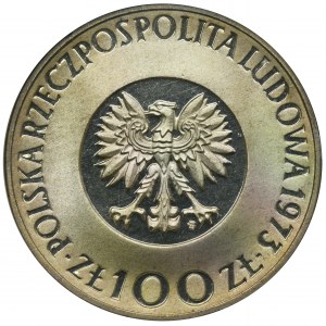 100 zloty 1973 Nicolaus Copernicus