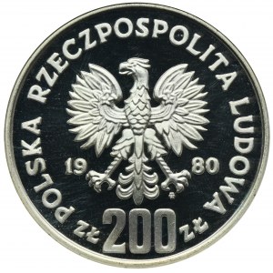 200 złotych 1980 Lake Placid