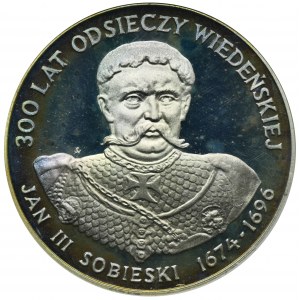 200 zlatých 1983 Jan III Sobieski