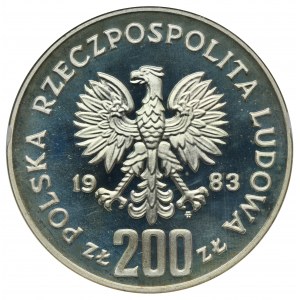 200 zloty 1983 Jan III Sobieski