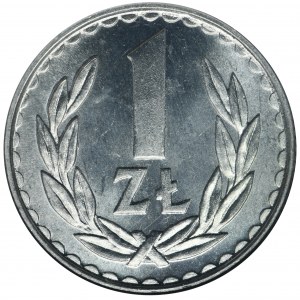 1 złoty 1983 - GCN MS66