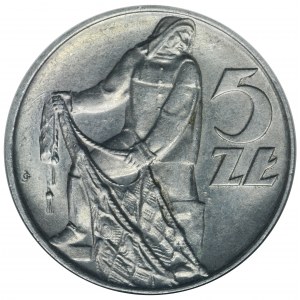 5 gold 1973 Rybak