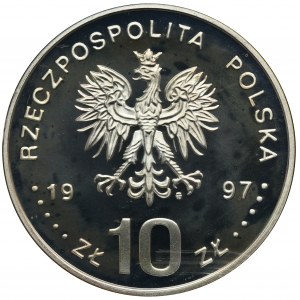 10 złotych 1997 Paweł Edmund Strzelecki