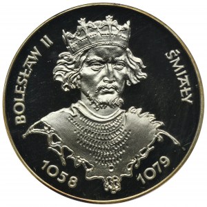 200 gold 1981 Boleslaw II the Bold