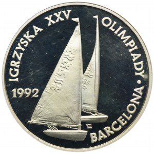 200.000 złotych 1991 Igrzyska XXV Olimpiady Barcelona 1992 - Żeglarstwo