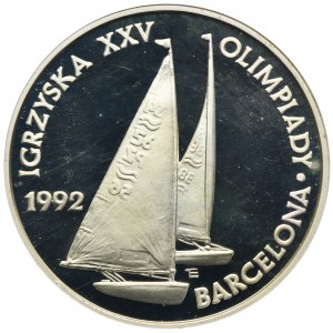 200 000 Zlato 1991 XXV. olympijské hry Barcelona 1992 - plachtění