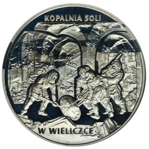 20 złotych 2001 Kopalnia w Wieliczce