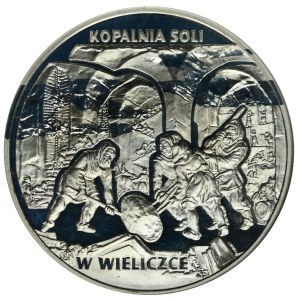 20 Gold 2001 Wieliczka Mine
