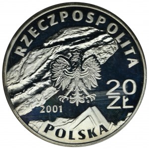 20 Zlato 2001 Důl Wieliczka