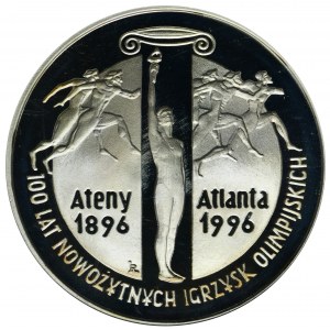 10 złotych 1995 100 lat nowożytnych Igrzysk Olimpijskich