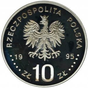 10 złotych 1995 100 lat nowożytnych Igrzysk Olimpijskich