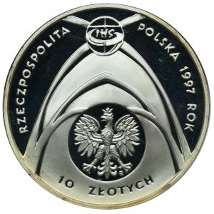 10 zlatých 1997 Ján Pavol II.