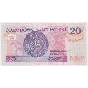 20 złotych 1994 - AB - rzadka seria