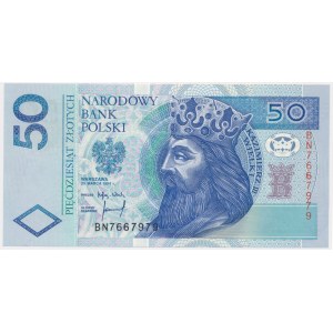 50 złotych 1994 - BN -