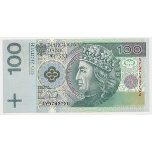 100 złotych 1994 - AY -