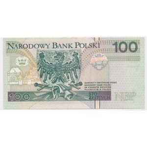 100 zlotých 1994 - AY -