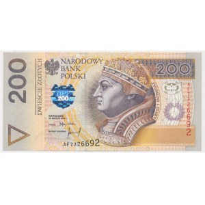 200 Zloty 1994 - AF -