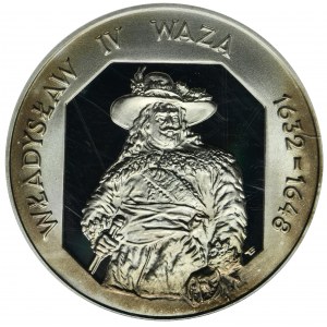 10 złotych 1999 Władysław IV Waza - półpostać