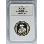 10 złotych 1999 Władysław IV Waza - półpostać