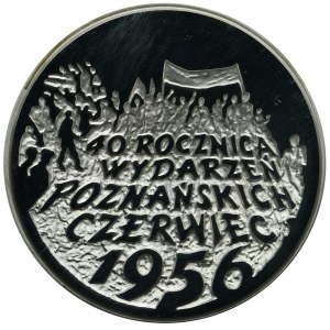 10 zl 1996 40. výročie udalostí v Poznani
