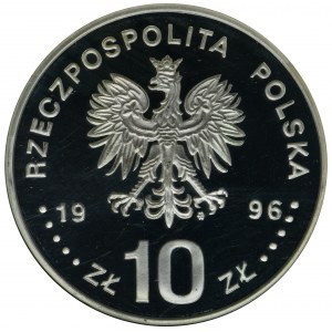 10 złotych 1996 40 Rocznica wydarzeń poznańskich