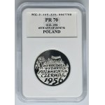 10 zloty 1996 40th Anniversary of the Poznan events