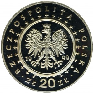 20 Gold 1999 Potocki-Palast