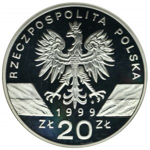 20 zlatých 1999 Wolf