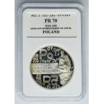 20 złotych 1998 100-lecie odkrycia Polonu i Radu