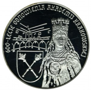 10 złotych 1999 600-lecie Akademii Krakowskiej