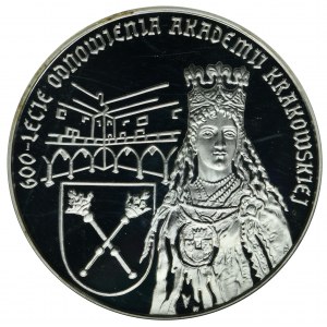 10 gold 1999 600th anniversary of the Cracow Academy