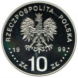 10 zlatých 1999 600. výročí Krakovské akademie