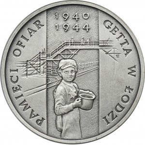 20 PLN 2004 Vzpomínka na oběti lodžského ghetta