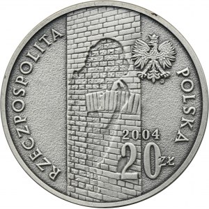 20 PLN 2004 Vzpomínka na oběti lodžského ghetta