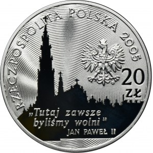 20 Zlato 2005 350. výročí obrany Jasné Hory