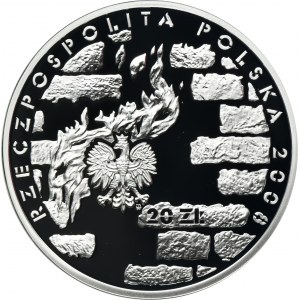 20 PLN 2008 65. výročie povstania vo varšavskom gete