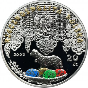 20 złotych 2003 Śmigus-Dyngus