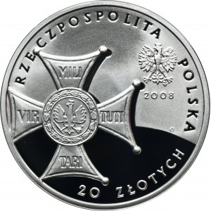 20 Zlato 2008 90. výročie obnovenia nezávislosti