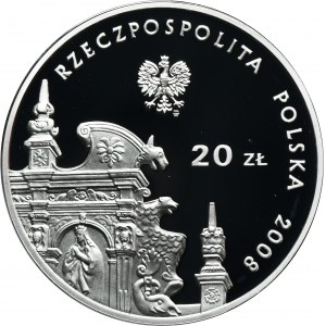 20 złotych 2008 Kazimierz Dolny