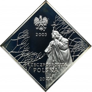 20 zlatých 2003 Jan Pavel II.