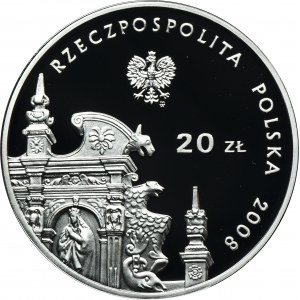 20 złotych 2008 Kazimierz Dolny